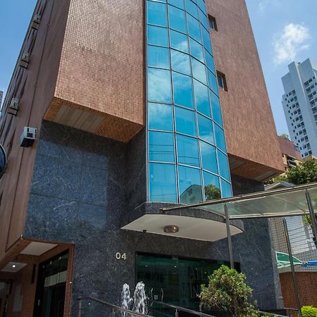 Atlantico Inn Apart Hotel Сантус Екстер'єр фото