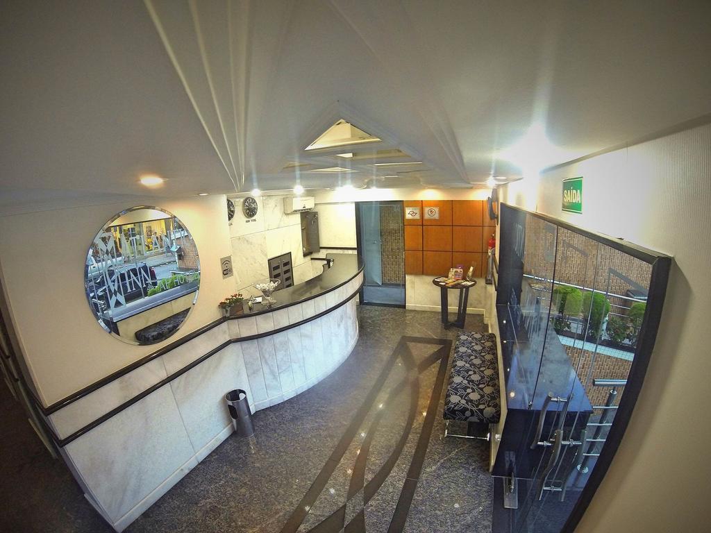 Atlantico Inn Apart Hotel Сантус Екстер'єр фото