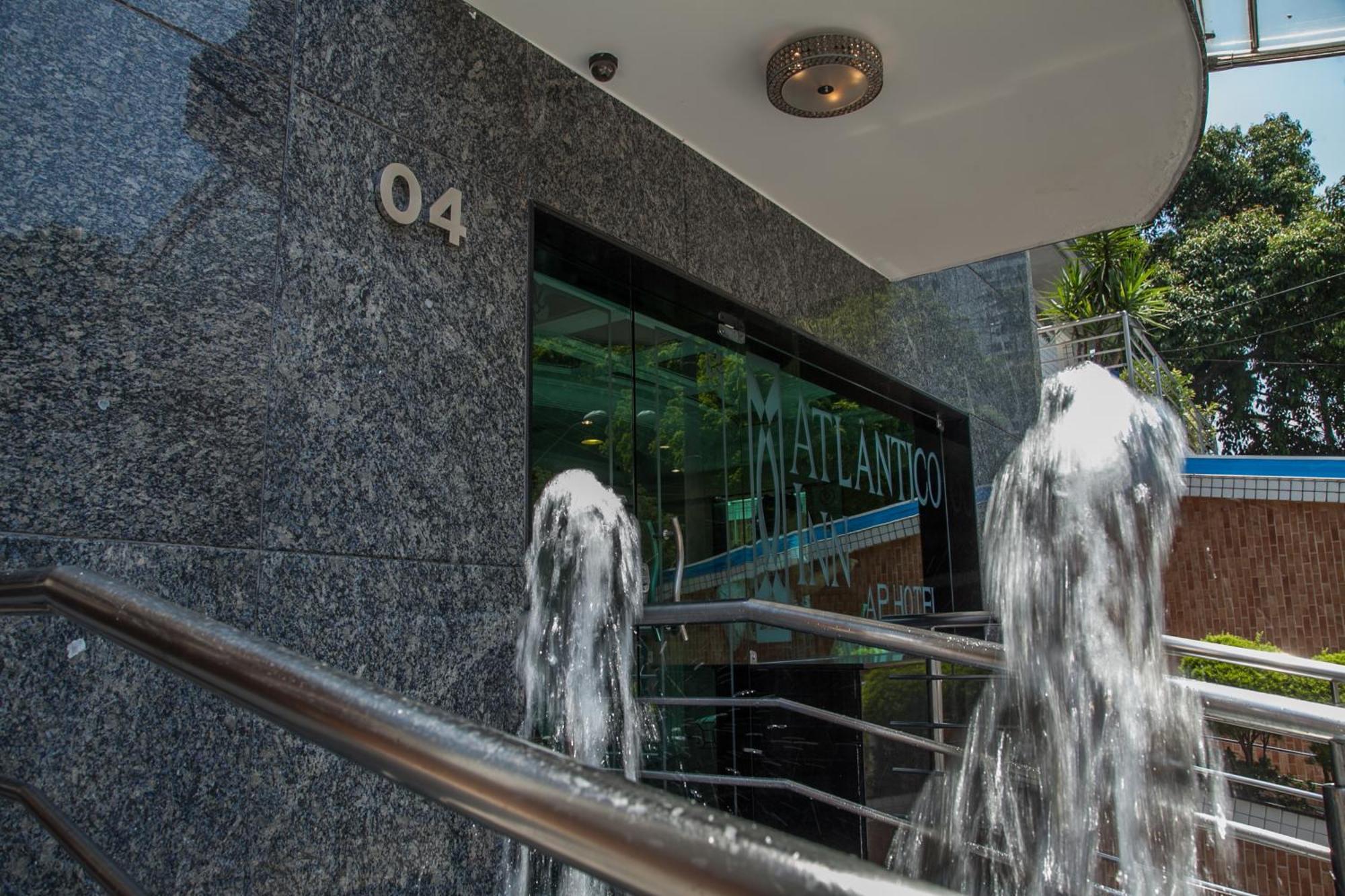 Atlantico Inn Apart Hotel Сантус Екстер'єр фото