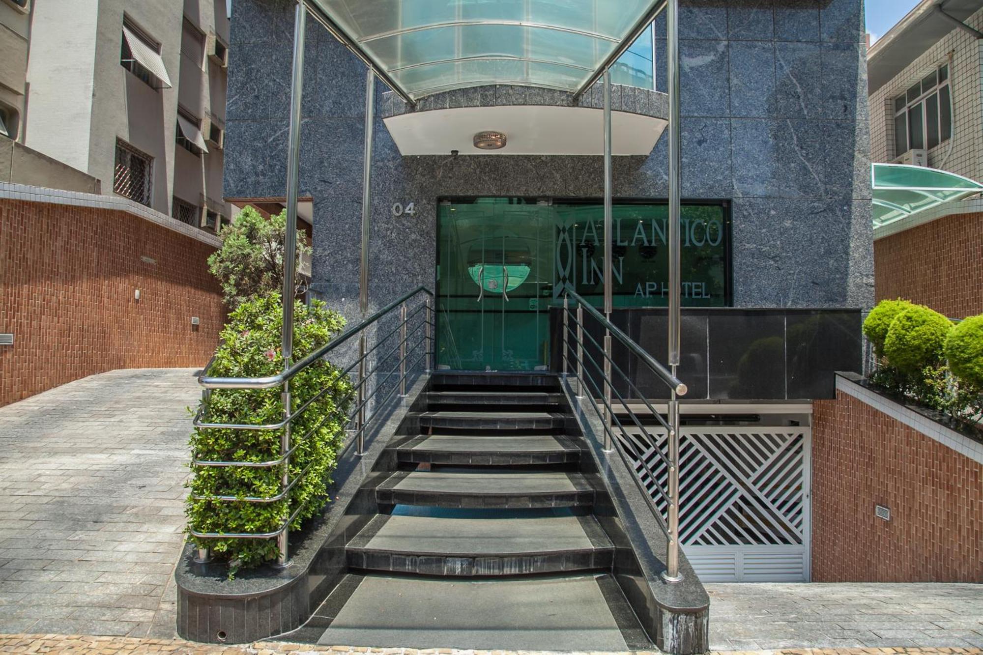 Atlantico Inn Apart Hotel Сантус Екстер'єр фото