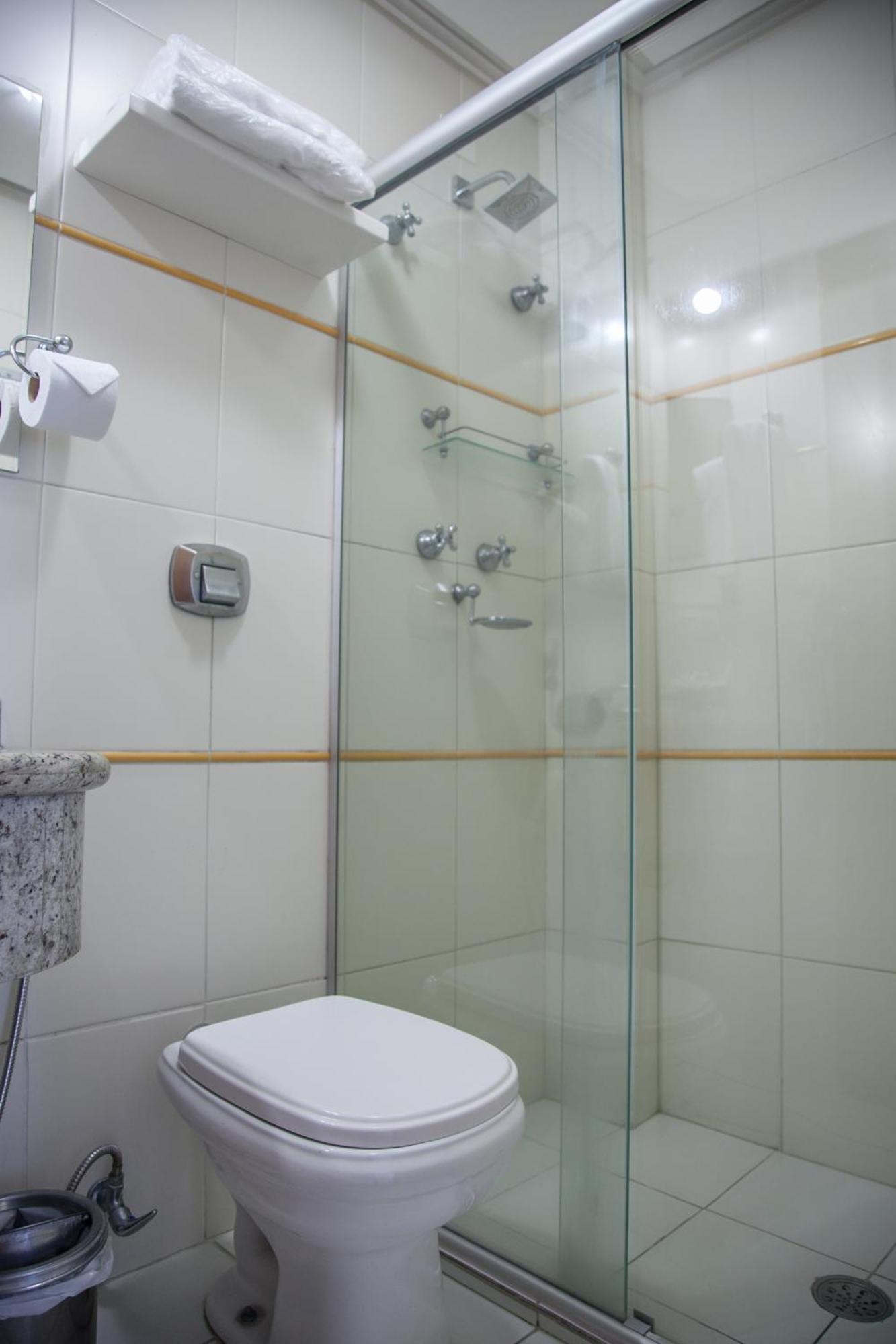 Atlantico Inn Apart Hotel Сантус Екстер'єр фото
