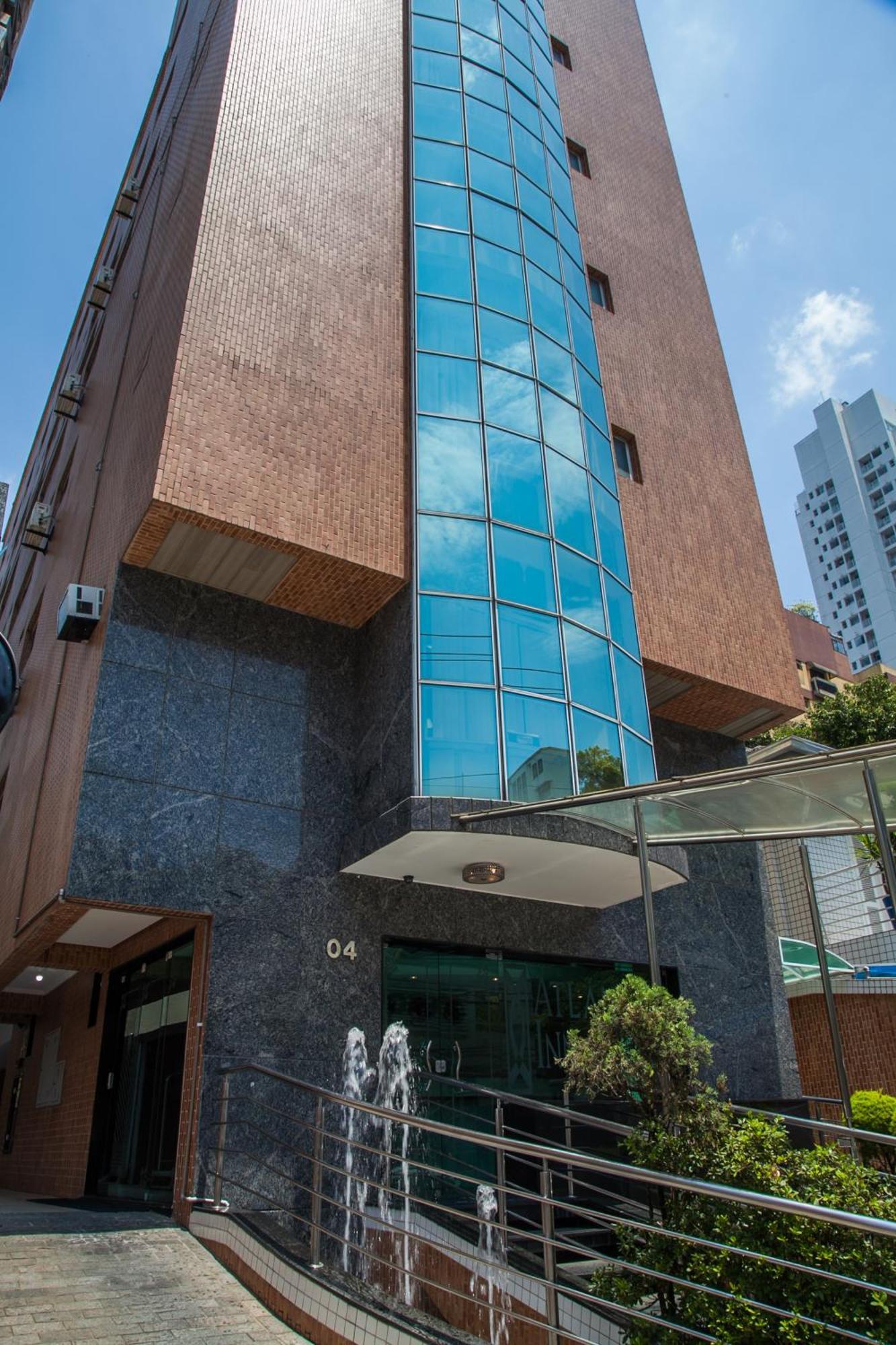 Atlantico Inn Apart Hotel Сантус Екстер'єр фото