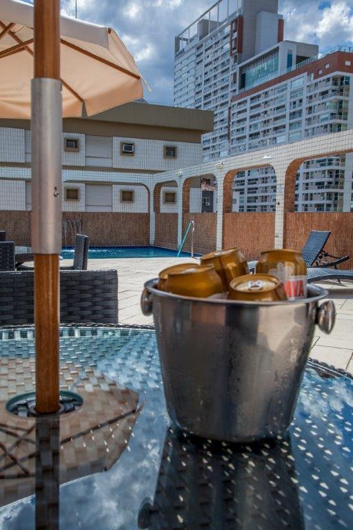 Atlantico Inn Apart Hotel Сантус Екстер'єр фото