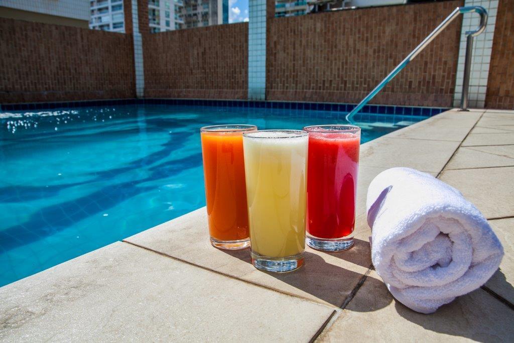 Atlantico Inn Apart Hotel Сантус Екстер'єр фото