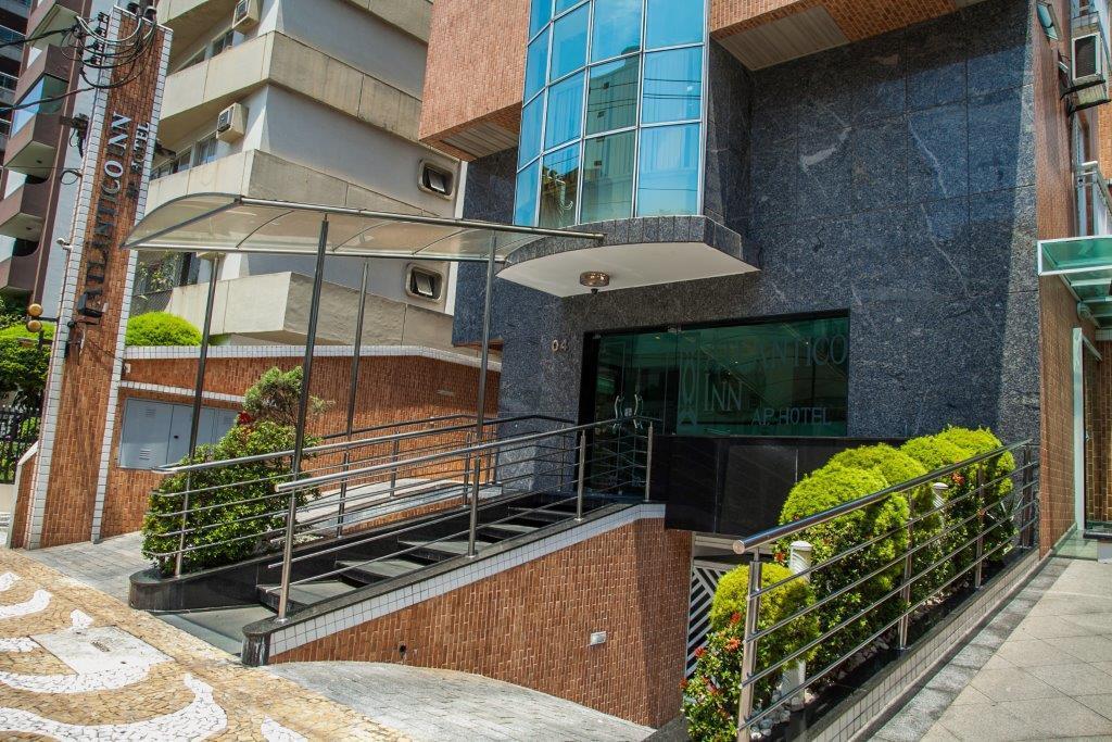 Atlantico Inn Apart Hotel Сантус Екстер'єр фото